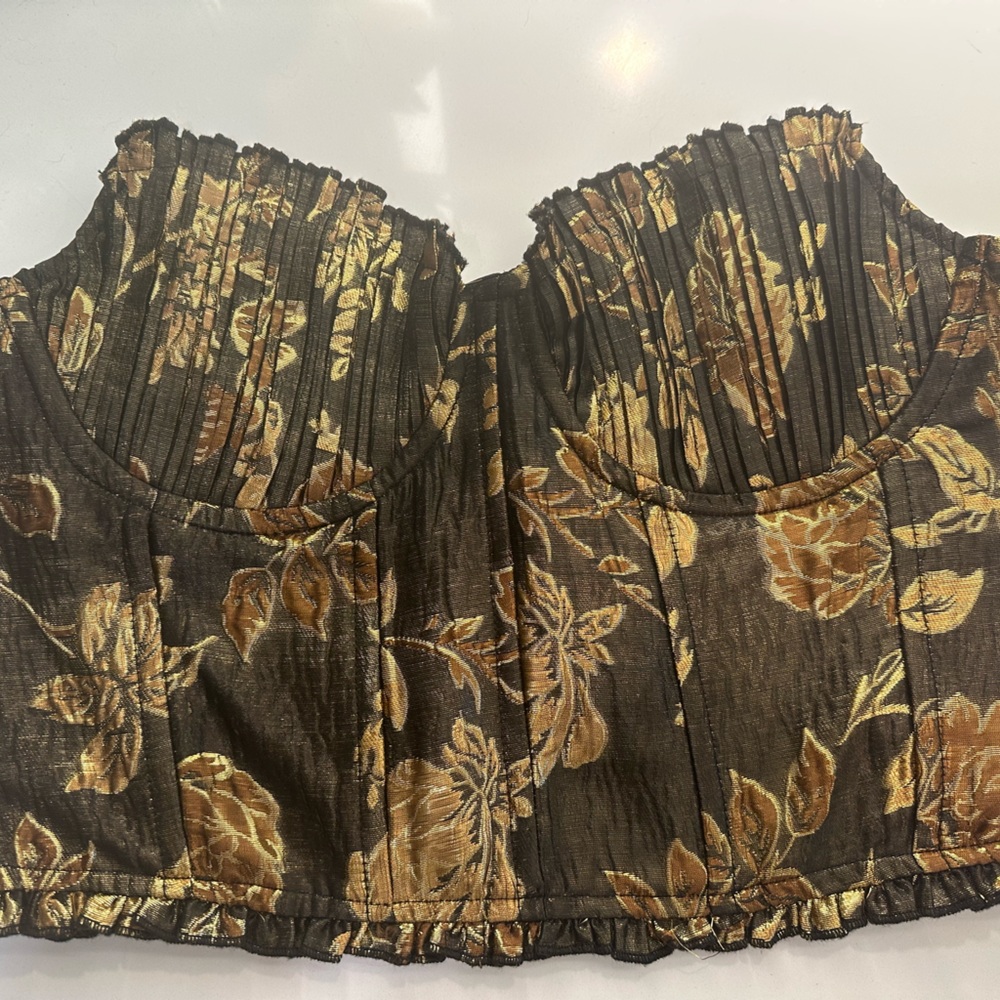 Detailed Corset
